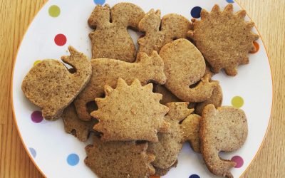 Galletas de almendra