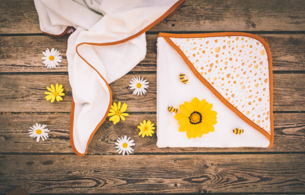 Toalla con capucha