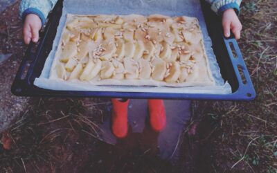 TARTA DE MANZANA